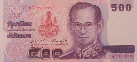 Commemorative Banknote 50th Anniversary of HM. King Rama 9's Accession to the Throne front