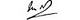 Minster of Finance  signature in banknote